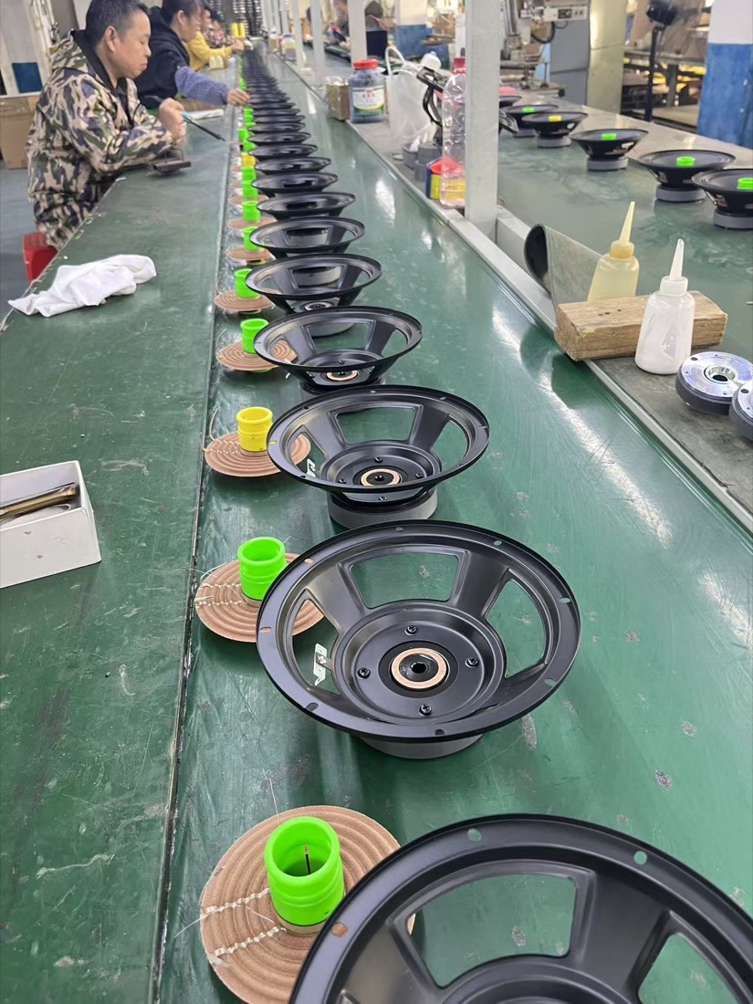 AF Audio Línea de producción