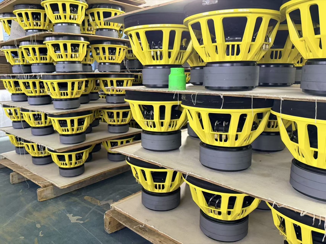 Car Subwoofer factory product